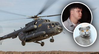 Везли генеральского кота 2-мя вертолетами: пилот рассказал о диком случае в авиации РФ