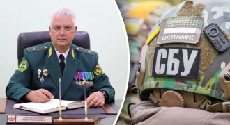 СБУ взорвала в "ЛНР" топ-генерала, возглавлявшего "таможню"