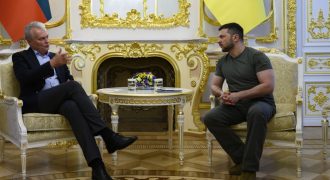 Коррупционные скандалы в Украине тормозят поставки оружия – президент Литвы