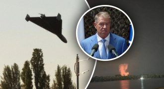 Падение "Шахеда" в Румынии: президент страны сделал заявление