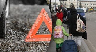 В Британии в ДТП погибла беженка и двое детей: 7 месяцев назад в аварии разбился их отец