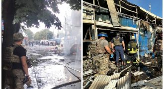 РФ атаковала ракетой рынок в Константиновке: все подробности кровавого удара