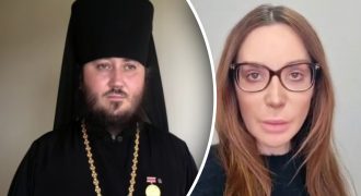 Кума Оксаны Марченко разоблачили на пропаганде СССР и "русского мира"