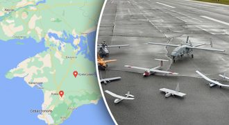 РФ разместила еще одну станцию для запуска дронов в Крыму: выискивают новую тактику
