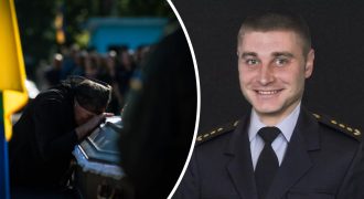 Героически погиб в боях за Гостомель: в Киеве попрощались с отважным спасателем