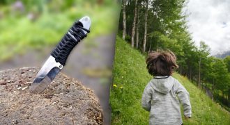 В Киеве мужчина посреди улицы напал с ножом на детей: мальчик в больнице