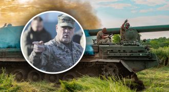 Американский генерал назвал сроки завершения "горячей" фазы наступления ВСУ