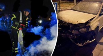 Удар дронов по Киевщине: обломками "посекло" дома, повреждены школа и детсад