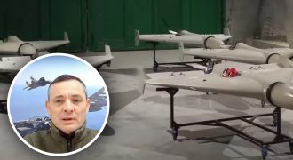 Дроны "Шахед" и ракеты X-59: в Воздушных силах поведали, как РФ ночью атаковала Украину