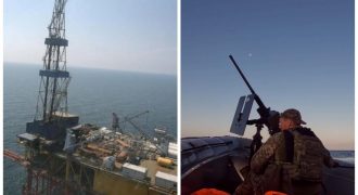 Украина взяла под контроль "вышки Бойко" в Черном море: детали операции ГУР