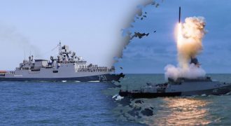 Россия запустила ракеты по гражданскому судну в украинском порту