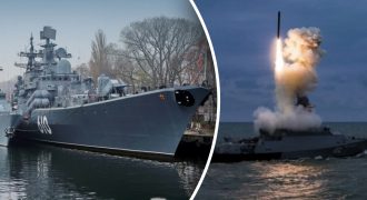 Ракетоносители РФ прекратили дежурство в море: в ВСУ назвали две причины