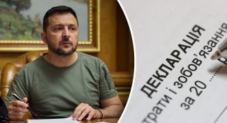 "Эти ограничения неприемлемы": Зеленский ветировал законопроект об электронных декларациях