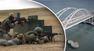 Армия РФ перебрасывает на юг подмогу из Крыма: в ВСУ раскрыли причину