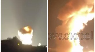 Удары по БДК и подлодке оккупантов: новые детали мощных взрывов в Севастополе