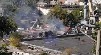 Взрыв разнес рубку, много "200-х": в Сети раскрыли детали удара по БДК Минск