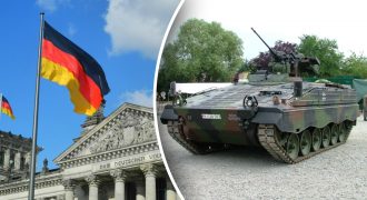 20 БМП Marder, танки и снаряды: Германия отправила партию военной помощи