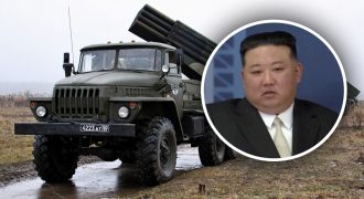 КНДР уже полтора месяца поставляет России снаряды к "Градам" и танкам - Буданов