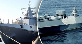 Корабли гоняют из порта в порт: оккупанты пытаются спасти Крымский мост