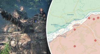 ВСУ – о ситуации на Херсонщине: выбиваем войска РФ и зачищаем полосу на 10-15 км