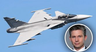 Украинские пилоты прошли ознакомительную подготовку на истребителях Gripen в Швеции