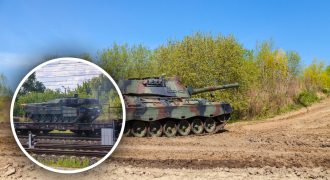 Украину танками поддерживает коалиция из 12 стран -  Минобороны