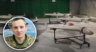 Новая атака дронами: в Воздушных силах рассказали, почему беспилотники врага рыскали на Хмельнитчине