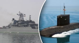 ВСУ сокрушили БДК "Минск" и подлодку РФ в Севастополе – разведка Британии