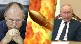 Путина могут вынудить ударить ядеркой по Украине, чтобы потом "сдуть" его - Жданов