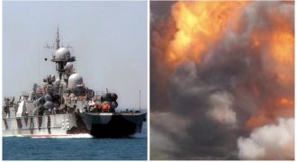 Морской дрон ударил у ватерлинии: появилось фото Самума после мощной атаки