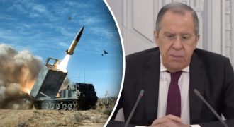 Лавров испугался передачи Украине дальнобойных ракет ATACMS и выдал бред о США