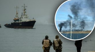 РФ отводит военные корабли от Крыма: что происходит