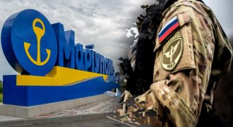 В Мариуполе при странных обстоятельствах самоликвидируются российские оккупанты