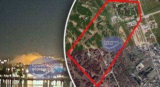 "Спецоперация ГУР и ВМС": в Севастополе прогремели мощные взрывы и вспыхнул пожар