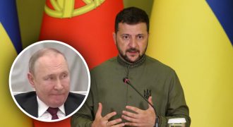 "Путин стал в одну строку с раком": Зеленский жестко прошелся по русскому диктатору