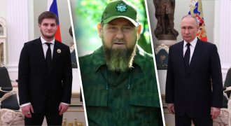 Черный лебедь Кадырова