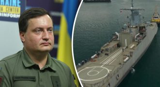 ВСУ поразили российский корабль "Сергей Котов": у Буданова раскрыли детали