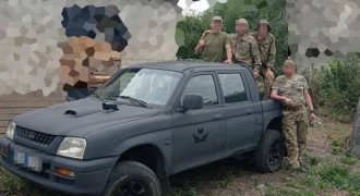 Favbet Foundation передал ВСУ Mitsubishi L200