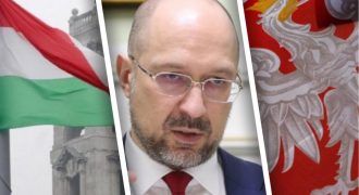 Зерновой конфликт: Шмыгаль поставил жесткий ультиматум Польше и Венгрии