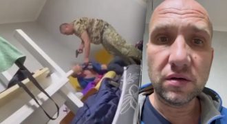 "Тварь, закопаю": сотрудник ТЦК на Львовщине до крови избил мужчину - все подробности
