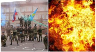 Уничтожено много офицеров РФ: под Херсоном взорван штаб "элитной" дивизии врага
