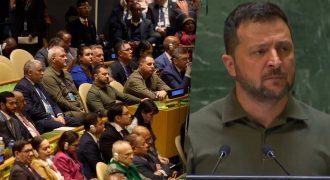 "РФ начинает новую войну каждое десятилетие": Зеленский выступил на Генассамблее ООН