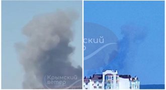 "Ракеты пошли": в Крыму гремят мощные взрывы у военного аэродрома Бельбек