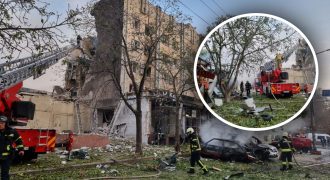Под завалами много людей: россияне атаковали отель в Черкассах, все подробности