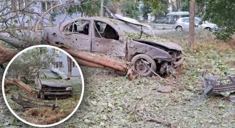 Русские ударили по жилым кварталам в Херсоне: есть погибшие и раненые