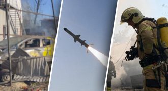 РФ атаковала ракетами Ровенщину: разрушено СТО и не только, много людей без света