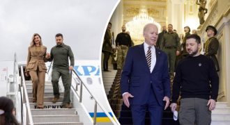 Зеленский встретился с Байденом в Белом доме: первые подробности