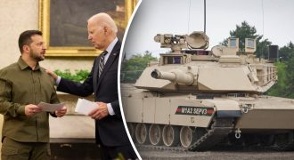 Первые танки Abrams доставят в Украину уже на следующей неделе - Байден