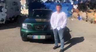 Favbet Foundation передал спецназовцам ВСУ внедорожник