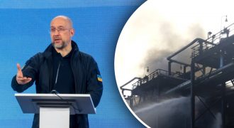 Шмыгаль: Россия уже две недели атакует энергообъекты Украины